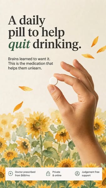 Sunflower ad creative