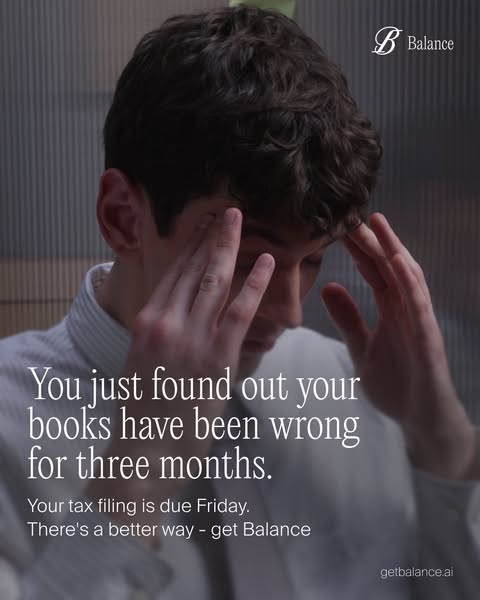 Balance ad creative