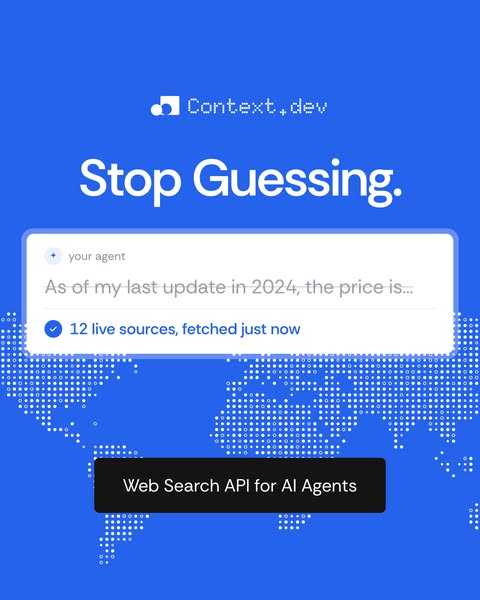 Context.dev ad creative