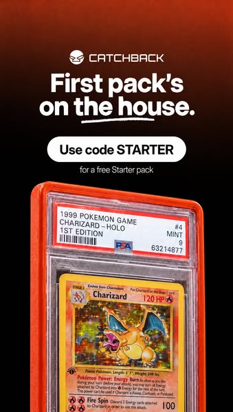 CatchBack Cards ad creative