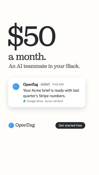 OpenTag ad creative