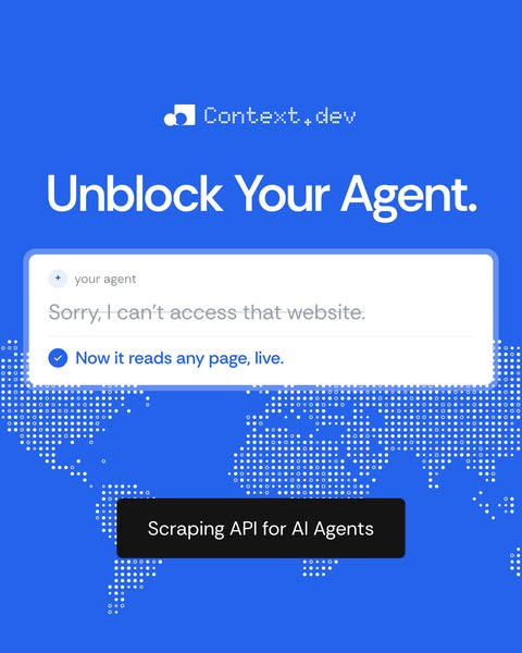 Context.dev ad creative