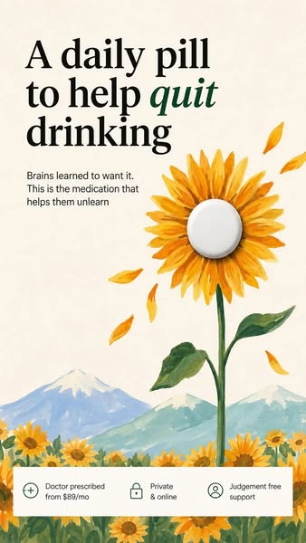 Sunflower ad creative