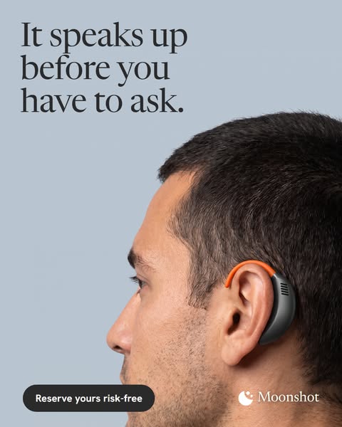 Moonshot ad creative