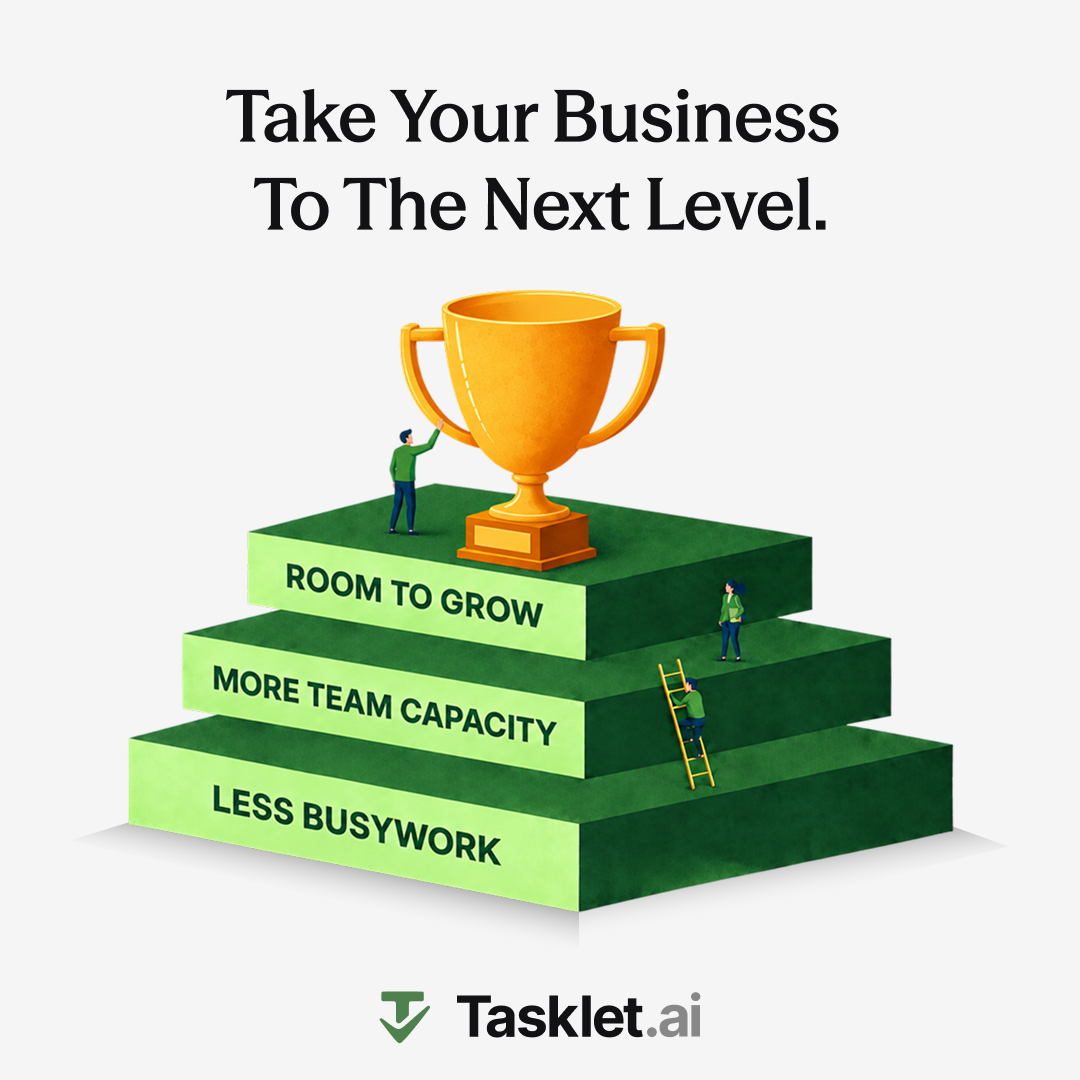 Tasklet ad creative