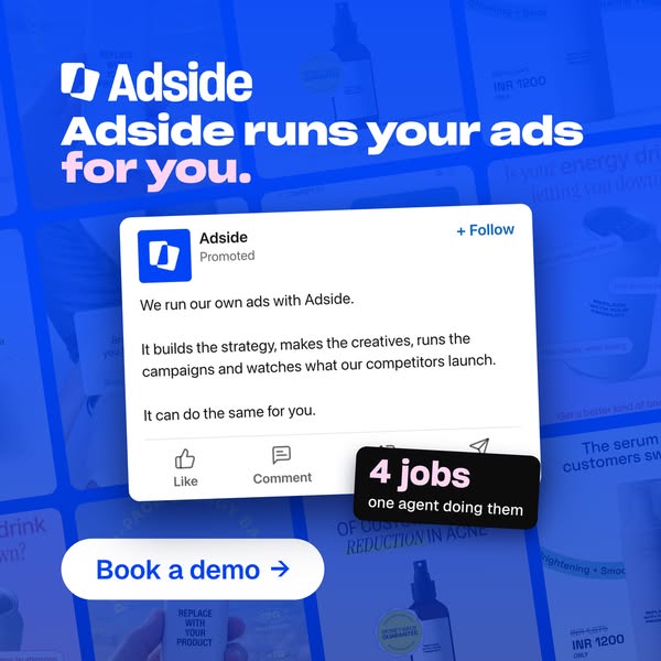 Adside.ai ad creative