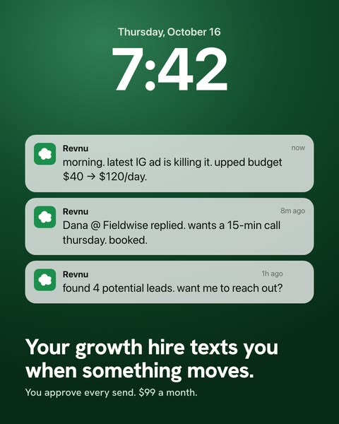 Revnu ad creative