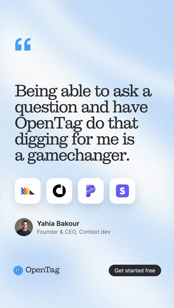 OpenTag ad creative