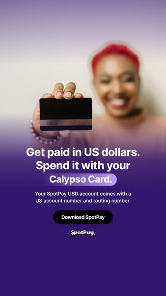 SpotPay ad creative
