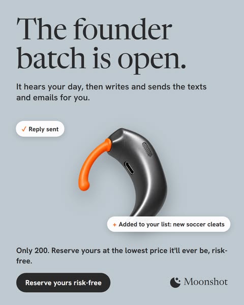 Moonshot ad creative
