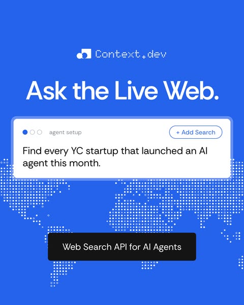 Context.dev ad creative