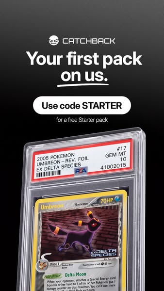 CatchBack Cards ad creative