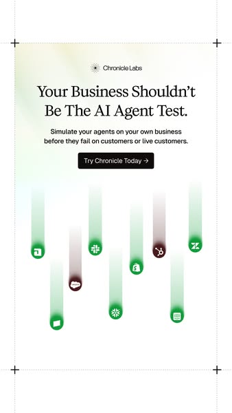 Chronicle Labs ad creative
