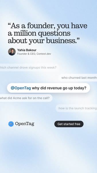 OpenTag ad creative