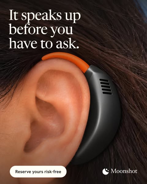 Moonshot ad creative