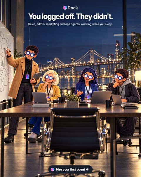 Dock ad creative