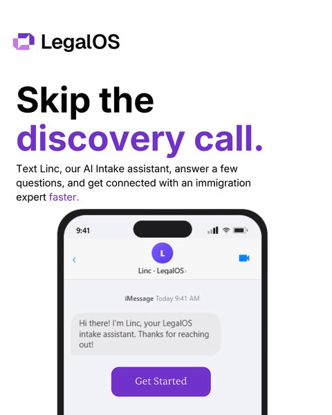 LegalOS ad creative