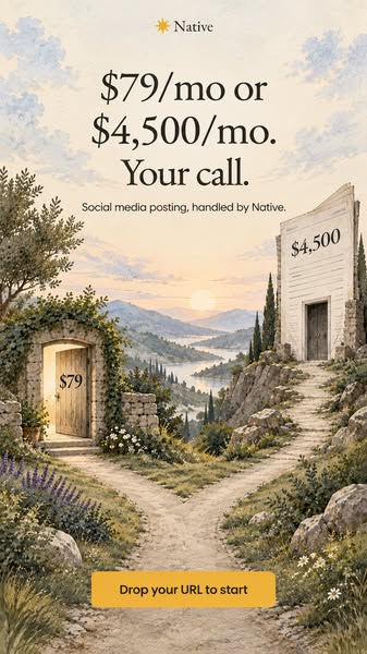 Native ad creative