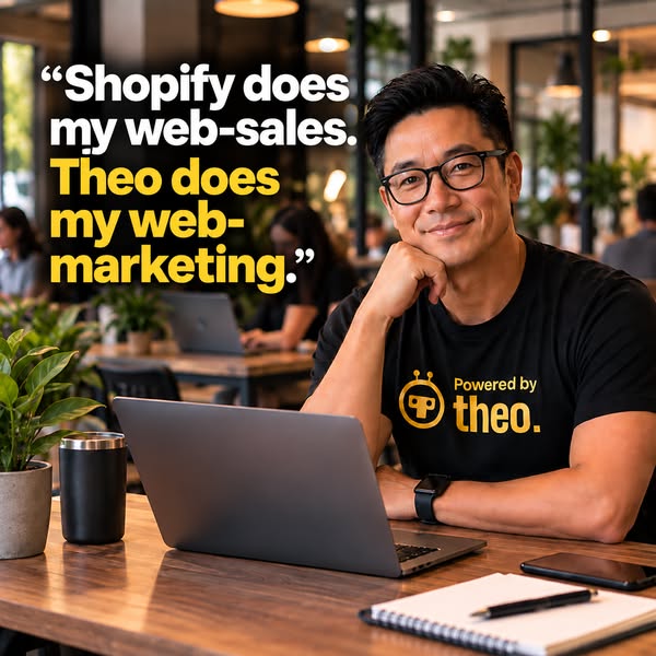 Theo ad creative