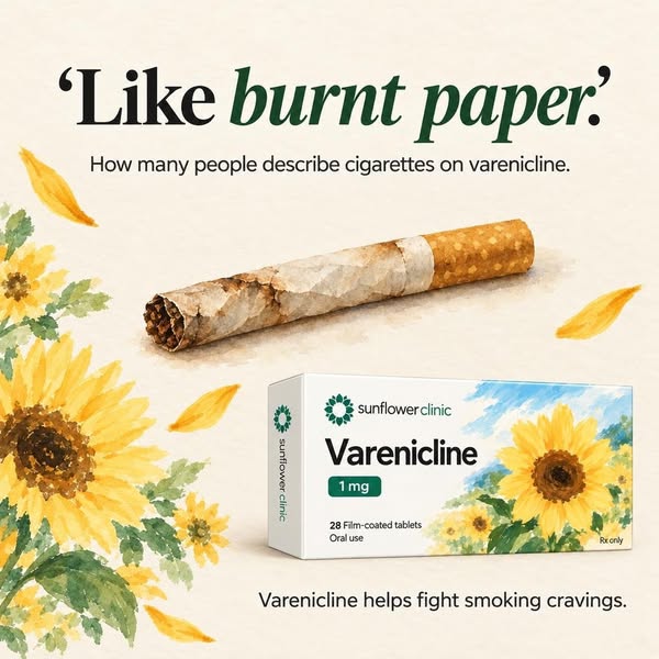 Sunflower ad creative
