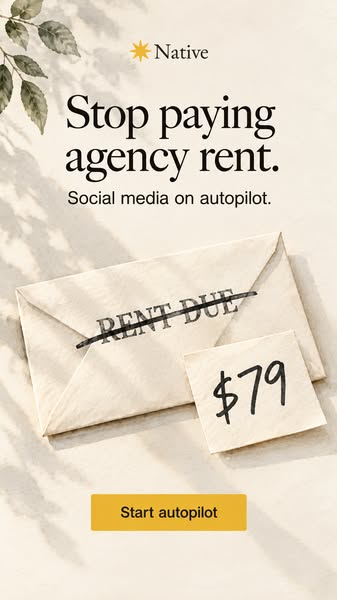 Native ad creative