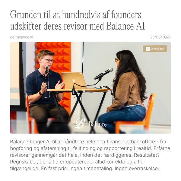 Balance ad creative