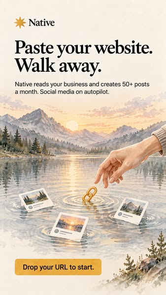 Native ad creative
