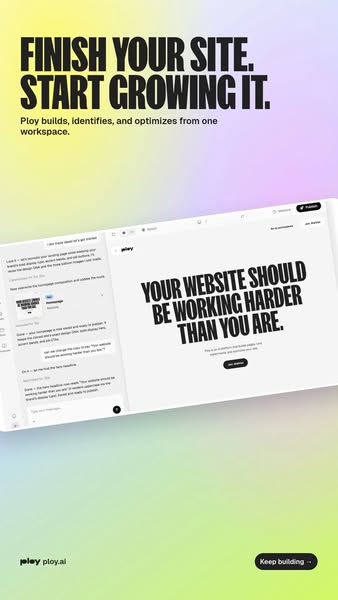 Ploy ad creative