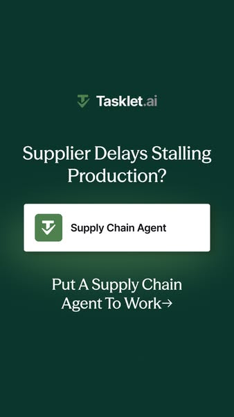 Tasklet ad creative