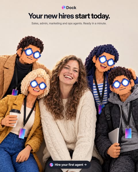 Dock ad creative