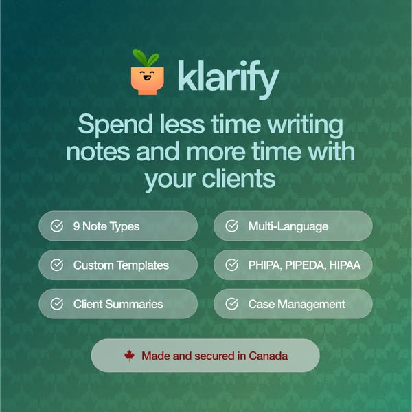 Klarify ad creative