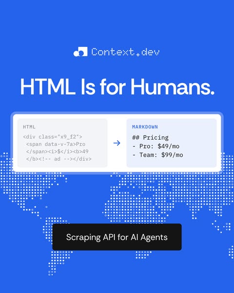 Context.dev ad creative