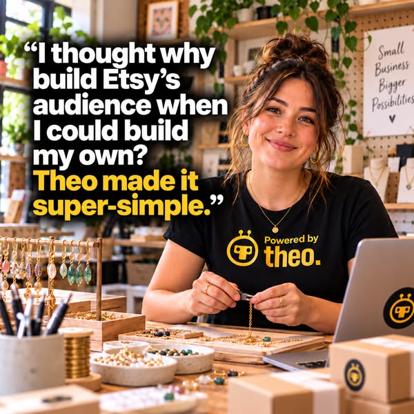 Theo ad creative
