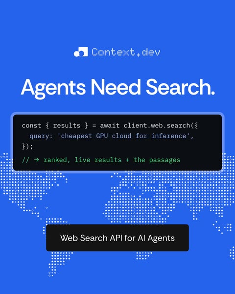 Context.dev ad creative