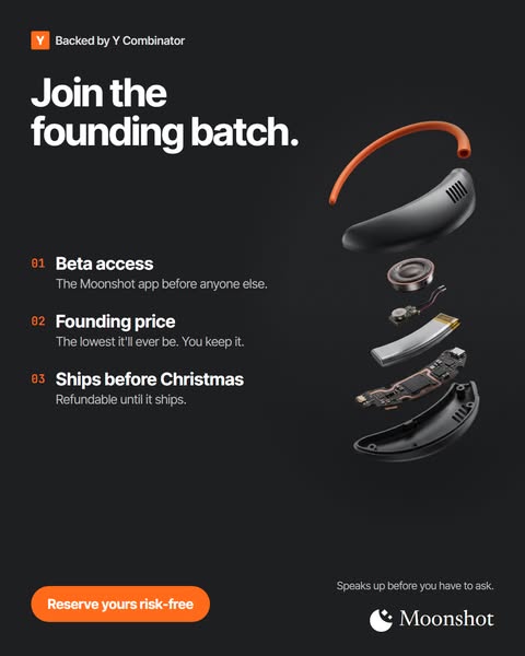 Moonshot ad creative
