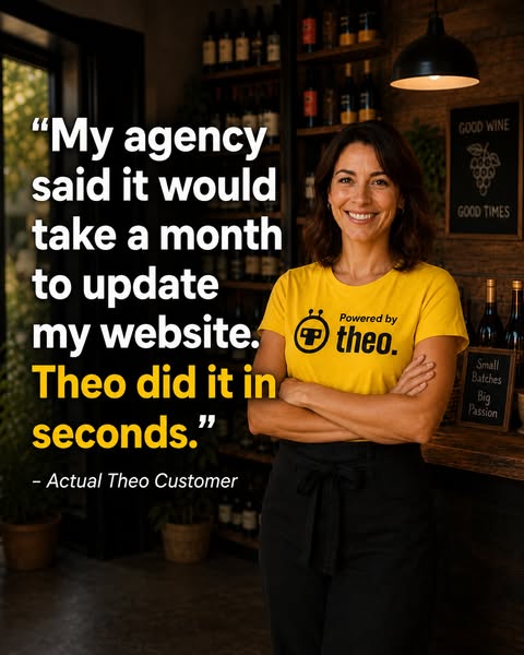 Theo ad creative