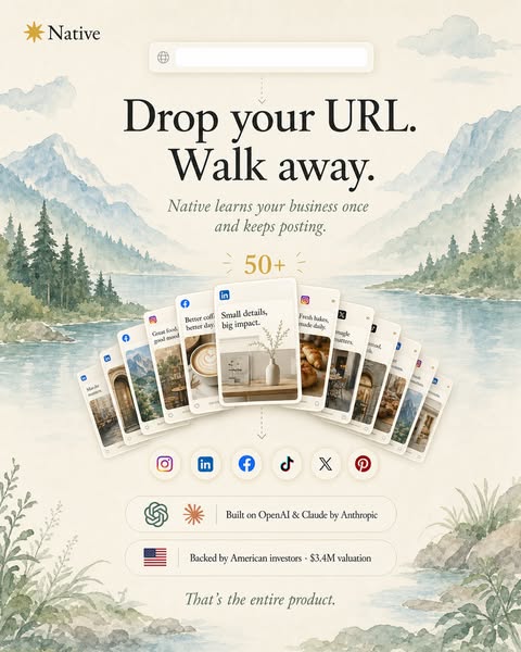Native ad creative