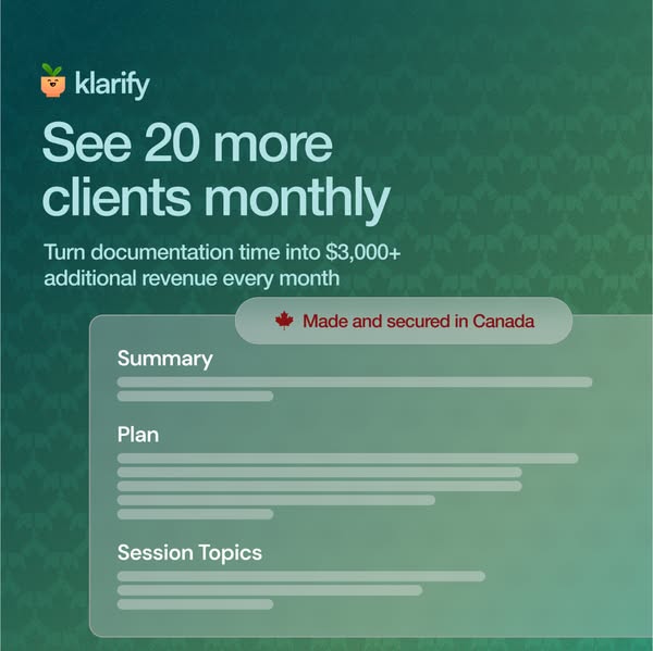 Klarify ad creative