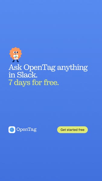 OpenTag ad creative