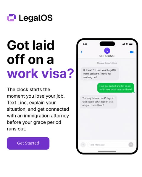 LegalOS ad creative