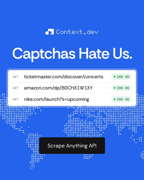 Context.dev ad creative