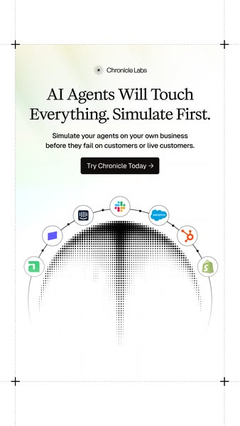 Chronicle Labs ad creative