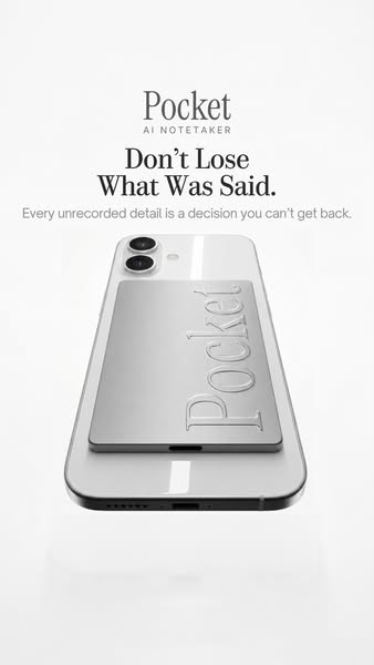 Pocket ad creative