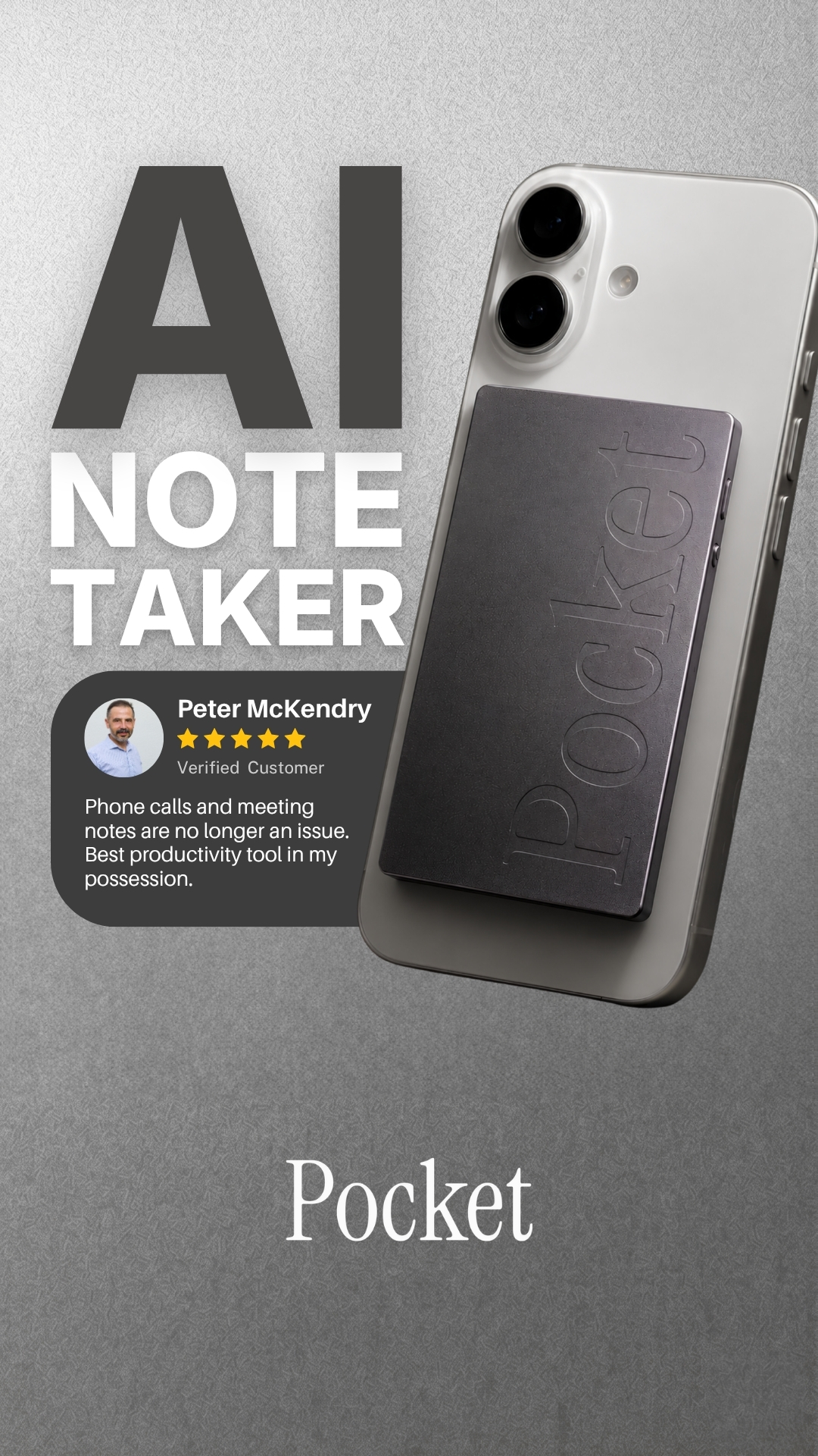 Pocket ad creative