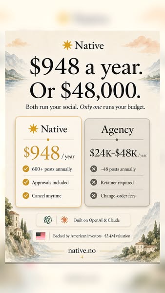 Native ad creative