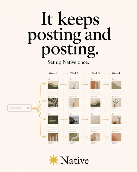Native ad creative