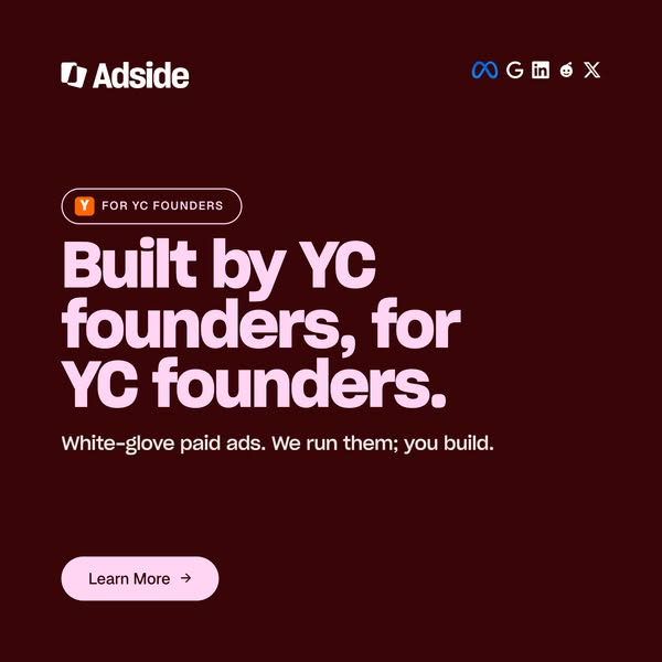 Adside.ai ad creative