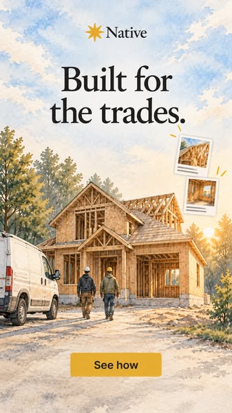 Native ad creative
