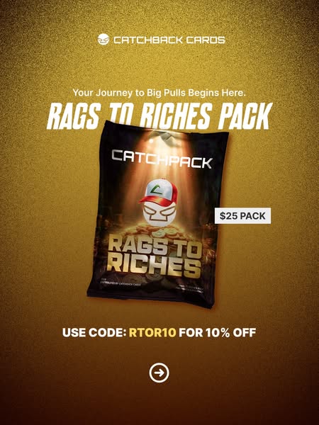 CatchBack Cards ad creative