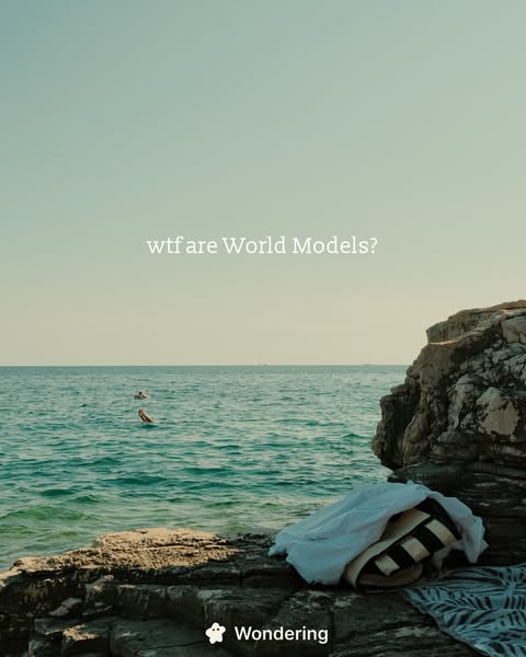 Wondering ad creative
